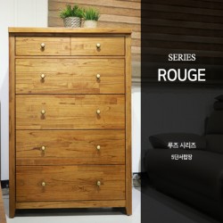 루즈 5단서랍장
